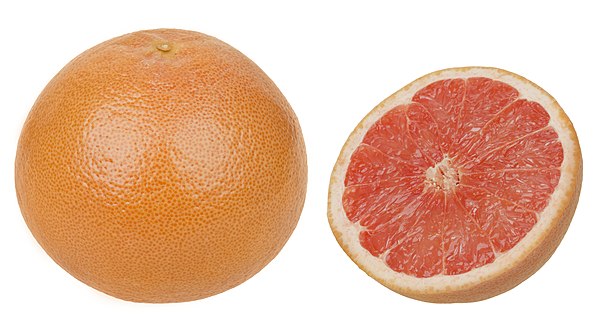 Grapefruit  Raw  Pink And Red  All Areas