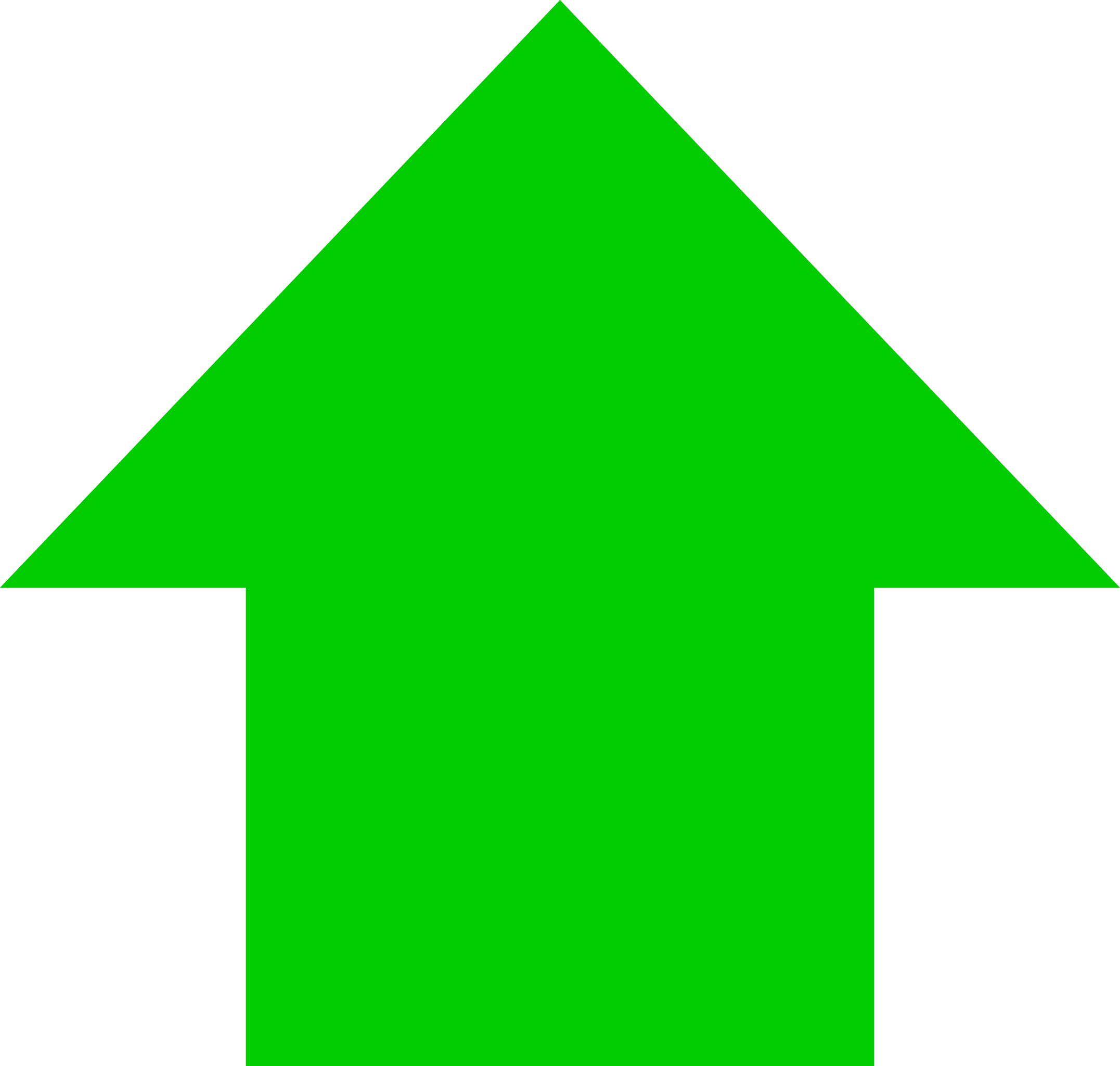 increase arrow png