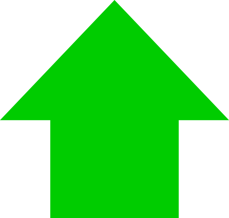 green down arrow icon