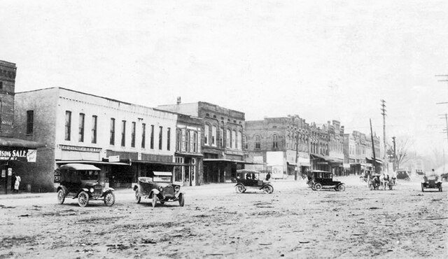 Main Street around 1910