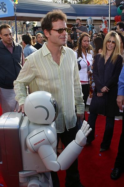 Image: Greg Kinnear, Robots premiere, 2005