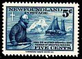 Newfoundland 1941 - Wilfred Grenfell 5¢