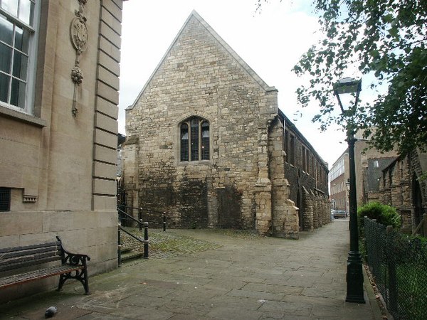 Greyfriars, Lincoln, which housed the Mechanic's Institute