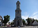 Memorial tower to the Battle of Großbeeren in 1813