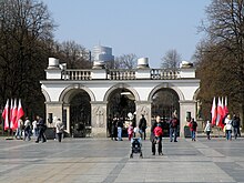 Grob Nieznanego Zołnierza w Warszawie 2010 (2).JPG