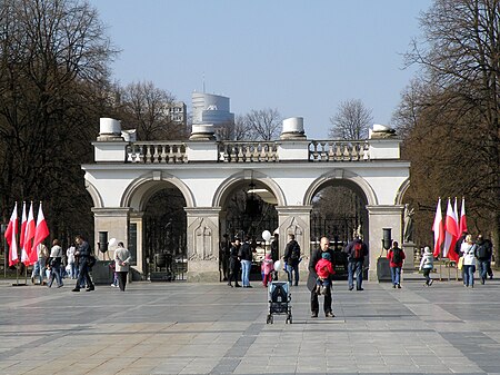 Ngôi mộ của người lính vô danh (Warszawa)