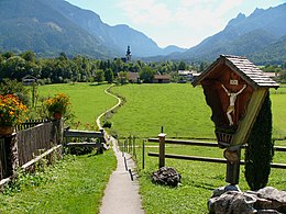 Bayerisch Gmain - Vue