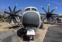 Grumman C-2A at the Patuxent River Naval Air Museum