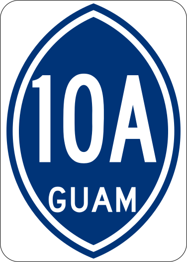File:Guam Route 10A.svg