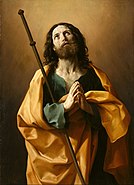 Saint James the Greater (c. 1636-1638)、ヒューストン美術館