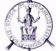 Seal of William the Conqueror GuillaumeSceau.png
