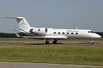 Gulfstream IV Szwecja - Siły Powietrzne, LUX Luksemburg (Findel), Luksemburg PP1309279960.jpg