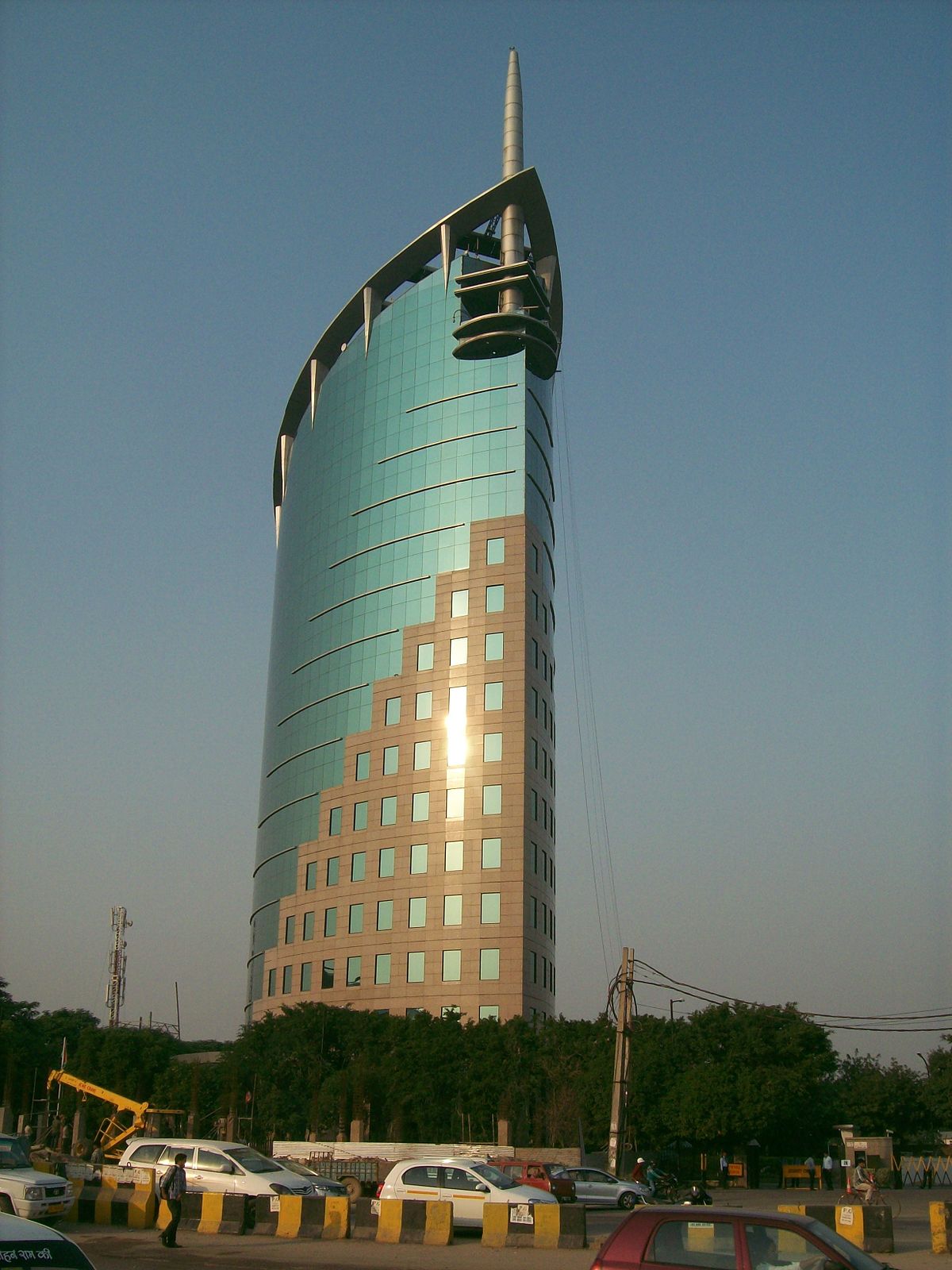 Cyber City, Gurgaon - Wikipedia