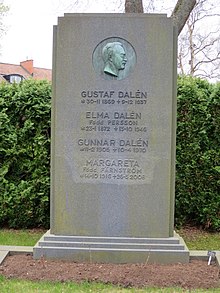 Gustaf Dalens grav. JPG