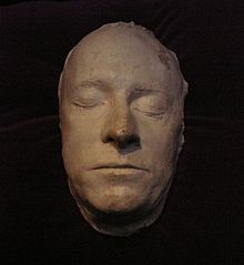 Totenmaske Gustavs III. (Quelle: Wikimedia)