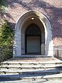 Entrance to Dauer Hall