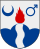 Wappen der Gemeinde Hällefors