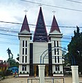 Gereja HKBP Sarimatondang di Kelurahan Sarimatondang