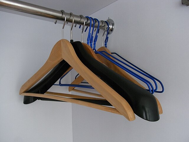 Clothes hanger - Wikipedia