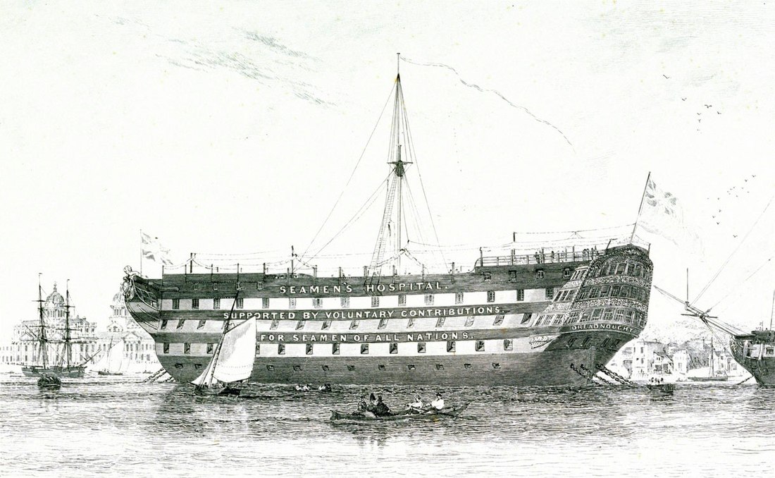 HMS Dreadnought (1801)