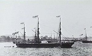 HMS Elmas (1874) AWM 302177.jpeg