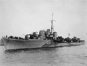 Illustrativt billede af artiklen HMS Pathfinder (G10)