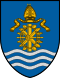 Wappen von Püspökmolnári