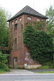 Transformatorenhaus (Trafoturm)