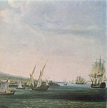 Russische Marine vor Catania (1778)