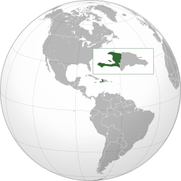 Haiti - Localizzazione