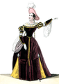 Français : Halévy - Guido et Ginevra - costume de Mme Stoltz (rôle de Ricchiarda), Paris 1838