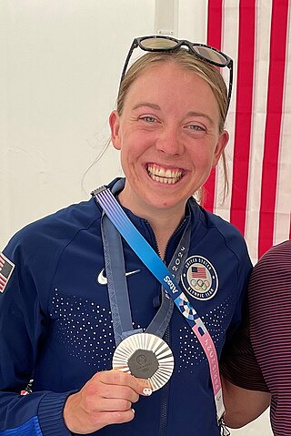 <span class="mw-page-title-main">Haley Batten</span> American cyclist (born 1998)