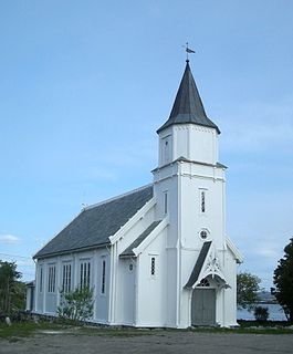 Hallaren Church Church in Trøndelag, Norway