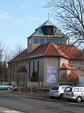 Vorschaubild für Dreieinigkeitskirche (Halle)