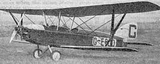 <span class="mw-page-title-main">Halton Mayfly</span> Type of aircraft