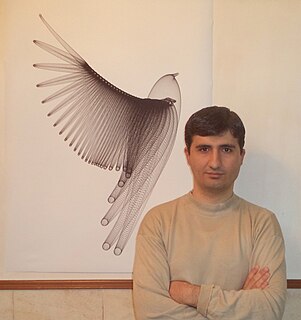 Hamid Naderi Yeganeh Iranian artist