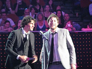 <span class="mw-page-title-main">Hamish & Andy</span> Australian comedy duo