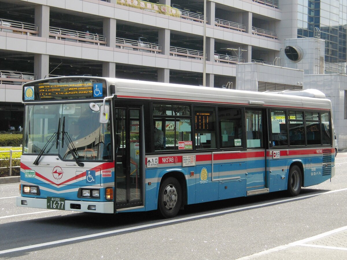 羽田京急バス東京営業所 Wikipedia