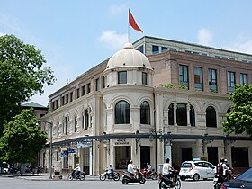 hanoi menkul kıymetler borsası illüstrasyon