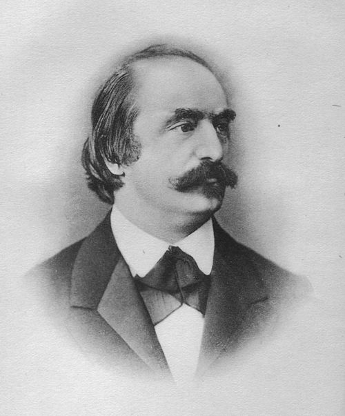 Eduard Hanslick, an influential music critic of the 19th-century