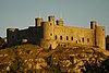 Harlech Castle in North Wales