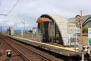 候车室与站台（2020年7月2日）