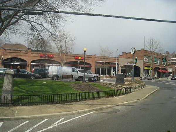 Hartsdale, an unincorporated hamlet in the town of Greenburgh