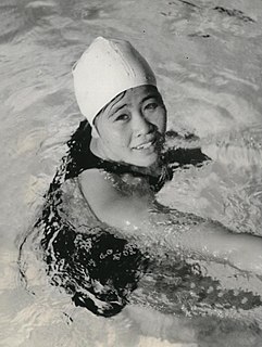 <span class="mw-page-title-main">Hatsuko Morioka</span> Japanese swimmer