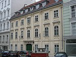 Rental house, official building, former parish hall of the Alser suburb