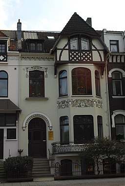 Haus Caesar in Bremen, Hermann-Böse-Straße 29