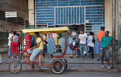 Street Scene. Havana (La Habana), Cuba