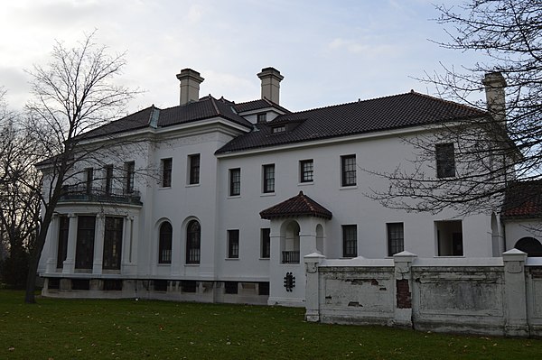 The Hay-McKinney Mansion, part of the Cleveland History Center