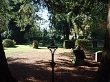 Monument zone cemetery