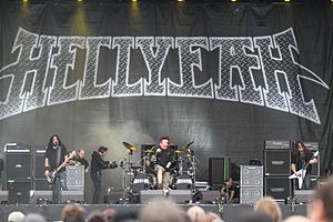 Hellyeah optrådte i 2013